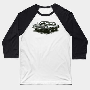 Chevrolet El Camino Baseball T-Shirt